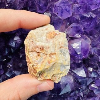 Crazy Lace Agate - Rough Raw Natural