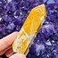 Crazy Lace Agate Tower Point Generator - Medium (3 - 5")