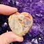 Crazy Lace Agate Puffy Hearts
