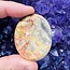Crazy Lace Agate Worry (Thumb Fidget Relaxation Pocket) Stones - Oval Large