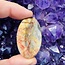 Crazy Lace Agate Worry (Thumb Fidget Relaxation Pocket) Stones - Oval Large
