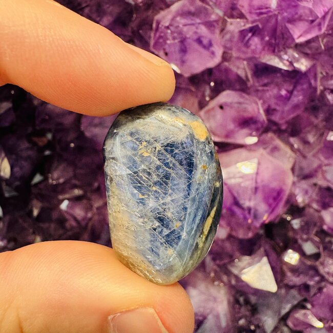 Blue Sapphire - Tumbled