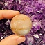 Sunstone with Moonstone Inclusion Sphere Orb (AAA Grade)-40-45mm
