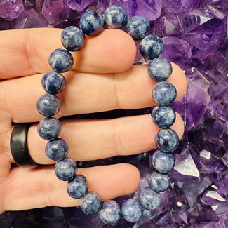 Blue Sapphire Bracelet - 8mm
