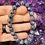 Blue Sapphire Bracelet - 8mm