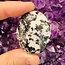 Zebra Agate Stone - Palm Pillow Pocket Stone