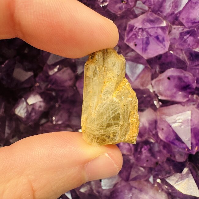 Diaspore (Zultanite) - Rough Raw Natural