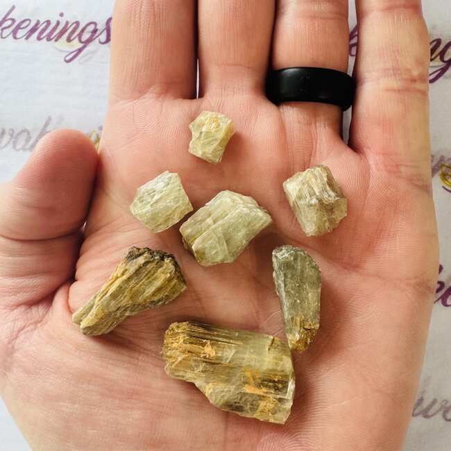 Diaspore - Rough Raw Natural