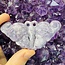 Lepidolite (Purple Mica) Butterfly - Medium 3-4" Carving