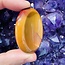 Mookaite (Mookite Mooakite Mook) Jasper Worry (Thumb Fidget Relaxation Pocket) Stones - Large Oval