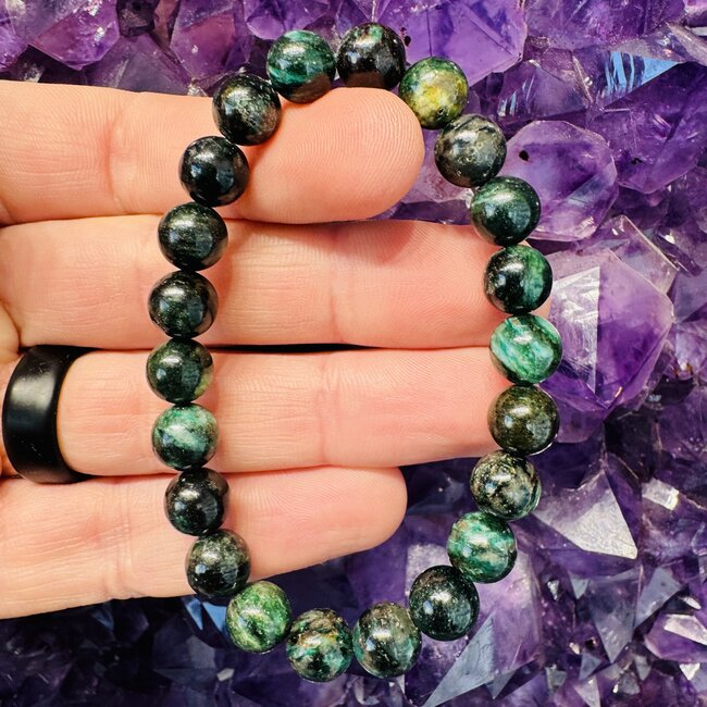 Emerald Bracelets - 8mm