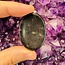Black Tourmaline Worry (Thumb Fidget Relaxation Pocket) Stones - Medium Oval