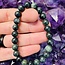Seraphinite (Serafina Green Chlorite) Bracelets - 7-8mm