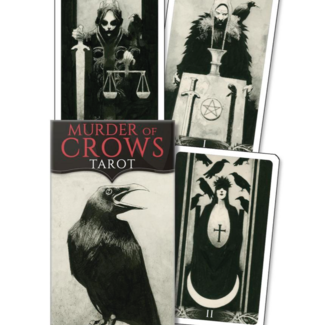 Murder of Crows Tarot Cards Deck - Pocket Mini Edition Murder of Crows Tarot Cards Deck - Pocket Mini Edition