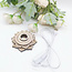 Lotus Wooden Light Lamp LED - 3- 4" USB Spheres Towers Stand Holder Base 3D Home Decor