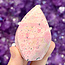 Peruvian Rhodonite Flame - Medium (2") Carving