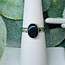 Sugilite Rings - Size 6 Oval - Bezel Set Sterling Silver