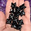 Black Obsidian Merkaba - Mini .5"