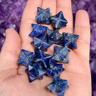 Lapis Lazuli Merkabah - Mini .5"