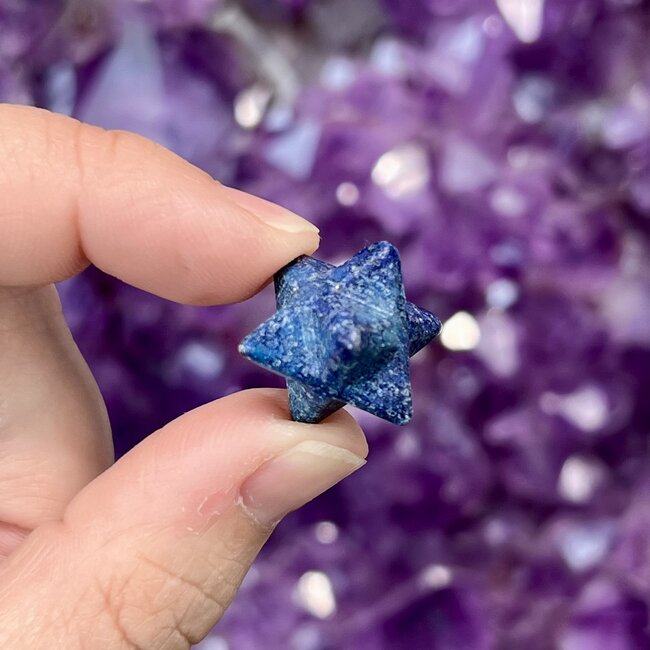 Lapis Lazuli Merkaba - Mini .5"