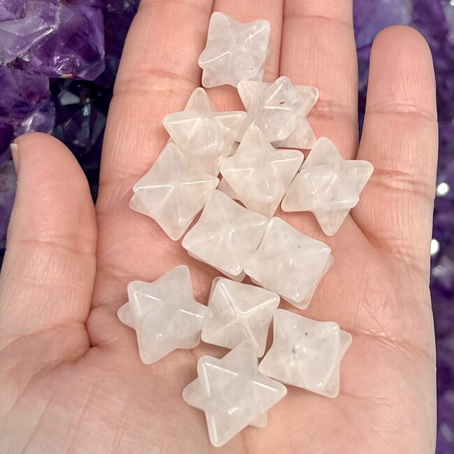 Clear Quartz Merkaba - Mini .5"