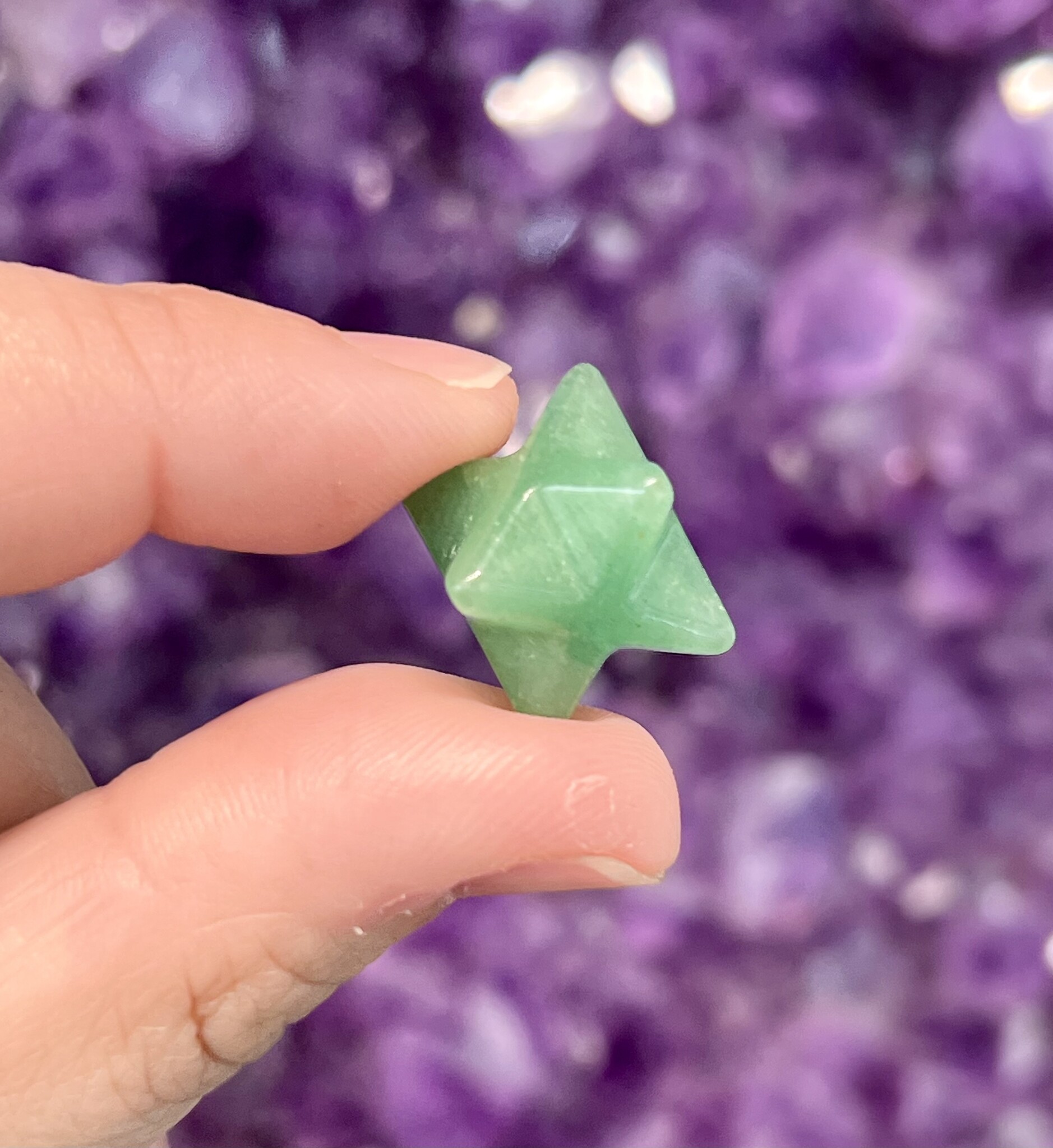 Gele aventurijn trommelsteen | The Spirit Beads