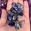Sodalite Angel Wing - Mini 1" Carved