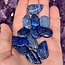 Lapis Lazuli Angel Wing - Mini 1" Carved