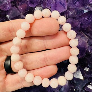 Peach Morganite Bracelets - 8mm