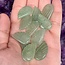 Green Aventurine Angel Wing - Mini 1" Carved