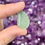 Green Aventurine Angel Wing - Mini 1" Carved