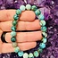 Blue Opal Bracelets - 8mm