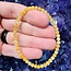 Gold (Golden Rutile Angel Venus Hair) Rutilated Quartz & Copper Bracelets - 4 - 5mm