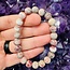 Cinnabite in Scapolite Cinnabrite Bracelets - 9mm