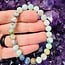 Phoenix Stone Pine & Chrysocolla (Fynchenite) Bracelets - 8mm