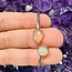 Ethiopian Opal Bracelet - Twistable Adjustable - Sterling Silver