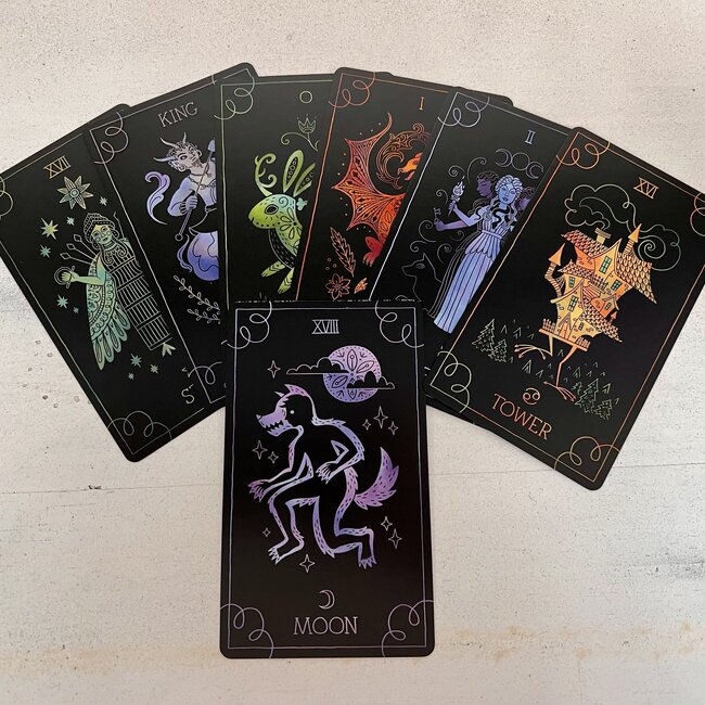 Folklore Tarot Cards Deck