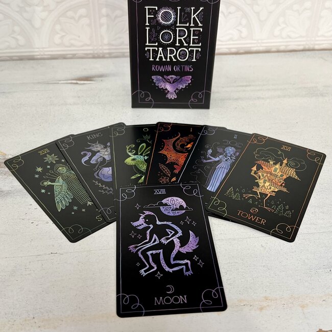 Folklore Tarot Cards Deck