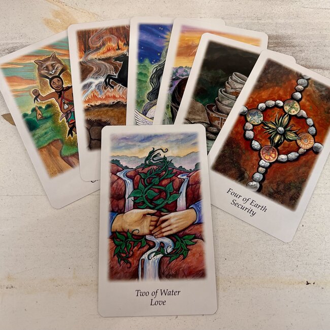 Vision Quest Tarot Cards Deck