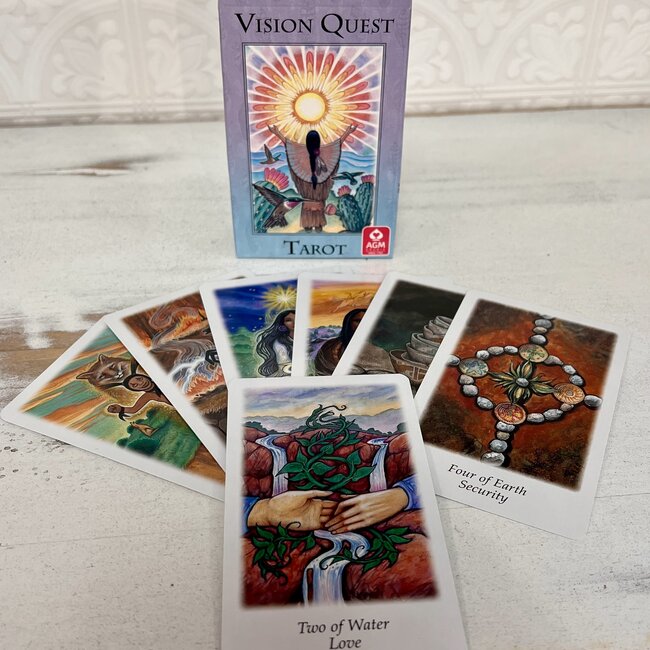 Vision Quest Tarot Cards Deck