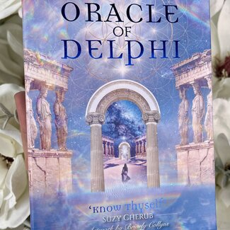 Oracle of Delphi Card Deck Tarot Cards
