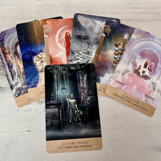 Oracle of Delphi Card Deck Tarot Cards