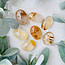 Golden Healer (Yellow Hematoid) Quartz Palm Pillow Stones - Small