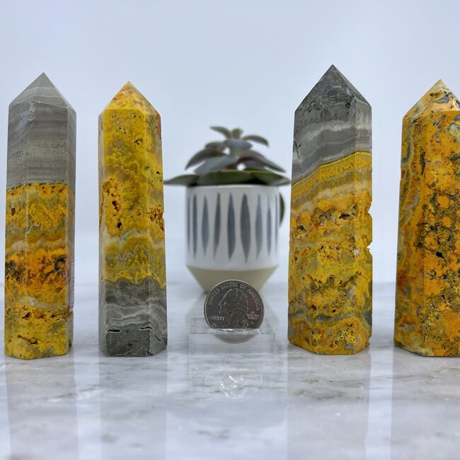 Bumblebee Bumble Bee Jasper Towers Points Generators - Large (4 - 5")