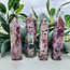 Pink Charoite Towers Points Generators - Large 4-6"