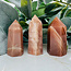 Peach Moonstone Towers Points Generators- Small (1-3")