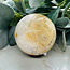 Coral Jade (Fossilized Fossil Actinocyathus Coral) Sphere Orb - 60mm