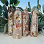 Flower Agate (Cherry Blossom) Towers Points Generators - Medium (2-3")