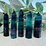 Rainbow Fluorite Tower Point Generator - Small (1-3")