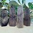 Amethyst & Smoky Quartz Towers Points Generators - Large 4-6"